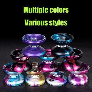 Yoyo Yoyo Professional Competition Metal Yo Factory avec 10 jouets insensibles à grande vitesse en alliage d'aluminium à roulement à billes pour enfants Yoyo 230525