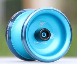 Yoyo YYF 888 Titanium Alloy Outter Ring Collection Advanced B Grade Yoyo pour la compétition professionnelle