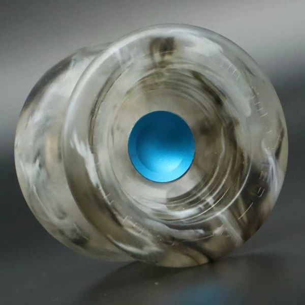 Yoyo Yyf Crusteur atomique Yoyo 1a Dreamy Sleep Yoyo Ball Aluminium Axis en alliage Couvre jouet Injection de plastique Boule