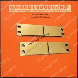 YP31 YP32 WRICATIEPLAAT YP11 YP21 YP41 MEERGENCY Remremremkussentjes YP1 YP2 YP3 YP-III Geteelde Sintered Brake Pad