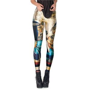 YRRYETY LEGGINGS ELÁSTICO DE LAS MUJERES 30D PANTALONES DE IMPRIMIENDO PANTALLA DE PUERTAMIENTO EJERCICIO DE LONGITUD EJERCICIO EJERCICIO PATHICO PUSH APLICANTE PANTALLA PUSAS PULSOS 211215