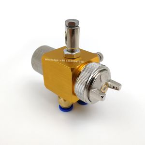 YS A-100 Metal Pneumatic revêtement pistolet à pulvérisation pour imprimer un bon prix de surface de traitement de la surface de traitement des machines d'équipement