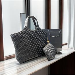 sac de designer le sac fourre-tout Denim Bag Fashion Classic Designers Women Bags sacs à main de luxe de haute qualité LOULOU Puffer Diamond Lattice sac à main