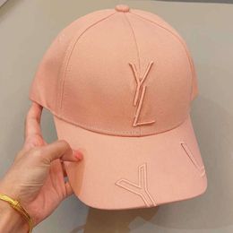 YS Ball Caps Caps Designer Luxe Baseball Cap Dames Modemerk Pet Casual Letter Hoeden Voor Mannen Lente Zomer Verstelbare Hoed Nieuwe Tijdperken