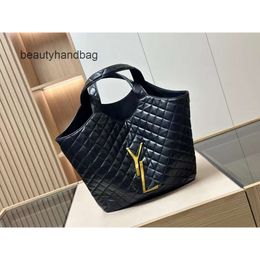 YS Handbag Quality Totes Designer Femmes Ysllbag Black Quilted Gaby High Sac à provisions Maxi Bags Fashion Hands sacs à main