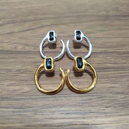 YS UNOde50 – boucles d'oreilles pour femmes, sac cadeau de bijoux de haute qualité, exquis, en Europe et en amérique, 240306