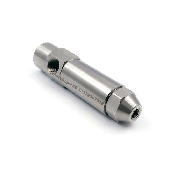 Buse en laiton pour huiles usées métalliques YS SS304, pour atomisation d'huile de combustion, humidification par pulvérisation d'atelier et ouverture du système de refroidissement 0.3-4.0mm