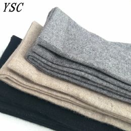 YSC Style Women Cashmere wollen broek Gebreide zachte warmte Lang Johns Spandex Leggings Hoogwaardige Slim Fit Style 240321