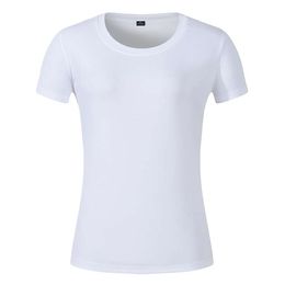 YSFZ 2411 # 190G 40 DRAAD TELLENDEL ODELL ROUND NEC T-SHIRT Dames