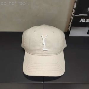 YSL Baseball Cap Letter Logo y Cape Designer Beanie Hat Luxe Casual Cap Men's Neutral Sun Hat YSL Hat 4976