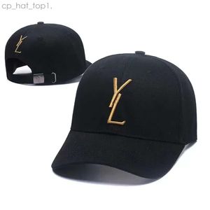 YSL Baseball Cap Letter Logo y Cape Designer Beanie Hat Luxe Casual Cap Men's Neutral Sun Hat YSL Hat 4929