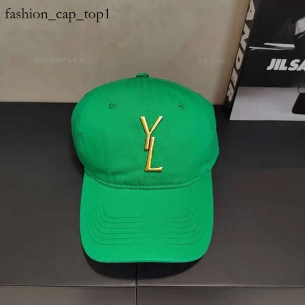 Ysl Cap Beanie Bolso Tacón Moda Gorra de béisbol Carta Logotipo de la marca Y Cape Designer Beanie Hat Gorra casual de lujo Para mujer para hombre Sombrero para el sol neutro Yslsss 1264