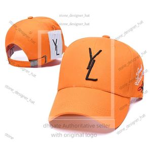 YSL Cap Designer Hat Luxe Casquette Cap Solid Color Ly Letter Design Hat Fashion Hat Temperament Match Style Ball Caps Men Women YSLSS Baseball Cap 9915