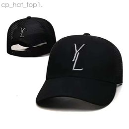 YSL Casquette Designer Cap Luxury Designer Hat New Ball Cap Classic Brand Gym Sports Fitness Party Versatile Gift Fashion Popular Ysl Hat 7879