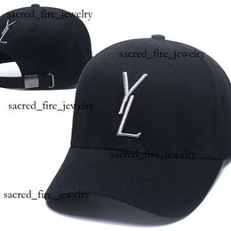 YSL Designer Cap Luxury Designer Hat NOUVEAU BALL YSL CAP Classic Brand Sports Fitness Ysl Party Versatile Gift Fashion Popular Luxury Classic Classic Baseball Hat Trend 209