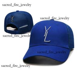 YSL Designer Cap Luxury Designer Hat Nieuwe Ball YSL Cap Classic Brand Sports Fitness YSL Hat Party Versatiele Gift Fashion Popular Luxury Classic Baseball Hat Trend 739