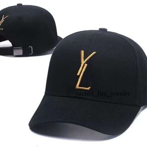 YSL Designer Cap Luxury Designer Hat NOUVEAU BALLE YSL CAP Classic Brand Gym Logo y Sports Fitness Fitness Versatile Gift Fashion Popular Luxury Fashion 292