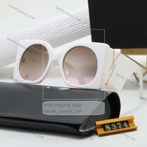 YSL zonnebril luxe zonnebril voor vrouwen en mannen Designer YSLSS SLM6090 dezelfde stijl glazen klassieke kattenoog smalframe vlinder met doos