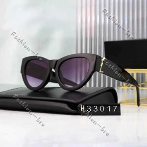 Ysl Sunglasses Yslity Gafas de sol clásicas de lujo para mujer Diseñador Gafas de ojo de gato Hoja Foto de calle para hombre Gafas de sol con protección Uv400 43JD