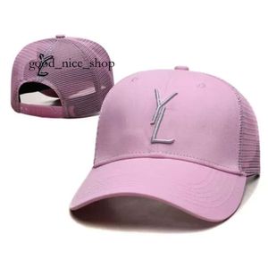 YSLLHAT Designer Cap Luxe Designer Hat Nieuwe Ball Cap Classic Brand Gym Sports Fitness Party veelzijdige geschenk Fashion populair 3603