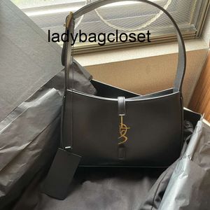 YSLSBAG SAGLE SALLE YSLSBAG SAG TOTE SAGS SAGS ARMPIT CUIR SAGLE SAUVE FEMMES FEMMES À MAIN Hobo médiéval en cuir S 8JP6