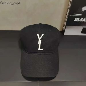 Yslss Sac à main Yslss Talon Casquette de baseball Lettre Logo Y Cape Designer Bonnet Chapeau De Luxe Casquette Décontractée Hommes Femmes Neutre Chapeau De Soleil Ysl Cap Beanie 19