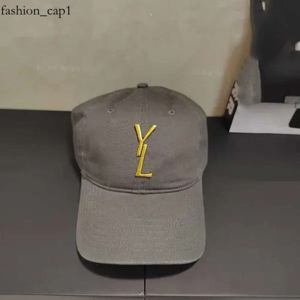 Yslss Sac à main Yslss Talon Baseball Cap Lettre Logo Y Cape Designer Beanie Chapeau De Luxe Casual Cap Hommes Femmes Neutre Chapeau De Soleil Ysl Cap Beanie 75