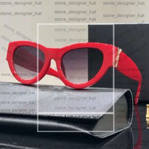 YSLSunglasses Luxe YSL -zonnebrillen voor vrouwen en mannen Designer y SLM6090 dezelfde stijl bril Klassieke kattenoog smalframe vlinder met doos 3206