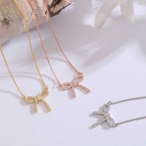 Ysod Pendentif Colliers t Jia Di Jia Collier Boutique Bijoux Tiffanyitss Collier Saint Valentin Cadeau Papillon Festival Design Sense Simple Tempérament Bijoux