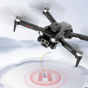 YT150 UAV Verbeterde HD Drie camera's Optische stroom Positionering Obstakel vermijden Afstandsbediening Vliegtuigen Quadcopter Enkele batterij Zwarte optische stroom ESC-obstakel