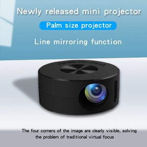 YT200 Home Projector Small Portable Mini Mobile Phone 240419