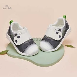 Sneakers YT5K Dave Bella Baby Shoes Childrens Soft Rubber Sole First Step Walker Anti Slip Boys and Girls DB1248107 D240513