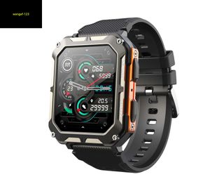 YTGEE Goedkope C20 Pro 2024 Outdoor Relogio Smartwatch hombre 1.8 inch BT Call Android IP68 Waterdichte Sport Smart Horloge voor mannen