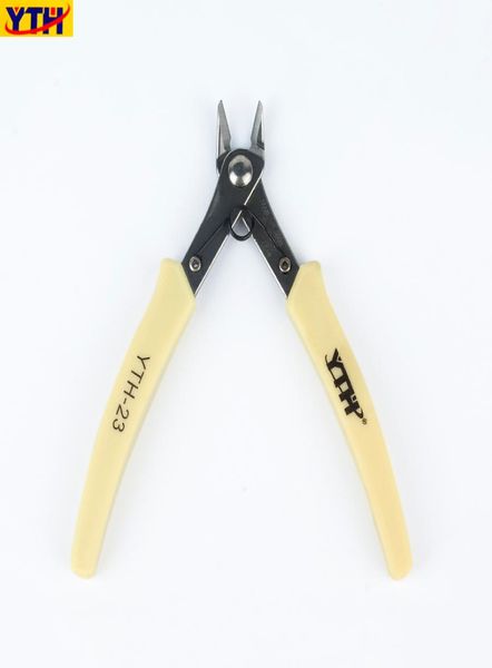 Yth 23 File Aluche électronique Mini Hand Tool Plier Snip Snip Nipper Filde diagonale Cutter Couper câble de cuivre Réparation de câble Clamp7926095