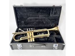 Embouchure Standard pour trompette dorée YTR-2330, avec étui, pour débutant