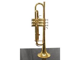 YTR 3335 Estuche para boquilla de instrumento musical dorado para trompeta