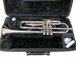 YTR-3335S Trompetmondstuk muziekinstrument Hardcase