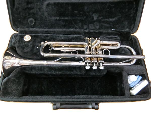 Étui rigide pour instrument de musique, embout de trompette, YTR-3335S