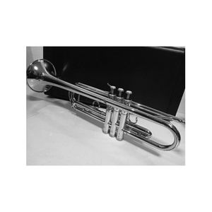 YTR 4335G Bb Trompet Goud Messing Muziekinstrument Mondstuk