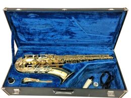 YTS 61 Saxophone ténor Instrument à vent doré avec étui rigide