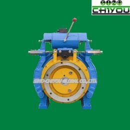 YTW24 PM Elevator Gearless Traction Machine 500-1250kg Hijsmachine