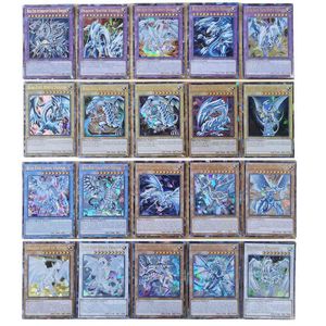 Yu-Gi-Oh! 72 cartes anglaises différentes ptérodactyle Tianlong carte Flash jouet pour enfants carte de Collection cadeau cadeau de noël G220311