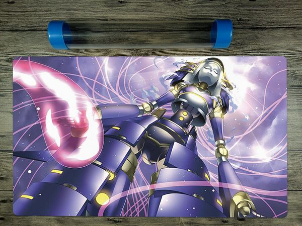 Ю-Ги-О! Коллекционная карточная игра El Shaddoll Construct Custom TCG OCG VG Playmat Free Best Tube