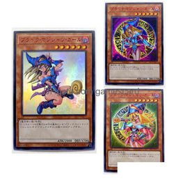 Yu Gi Oh Japanse Dark Magician Girl Diy Speelgoed Hobby Hobby Collectibles Game Collection Kaarten G220311 Drop Levering Dhlvf