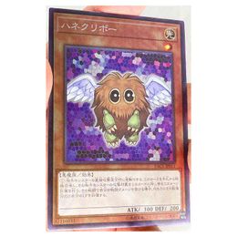 Yu gi oh japanse kuriboh diy speelgoed hobbies hobby collectibles game collectie anime kaarten G1125