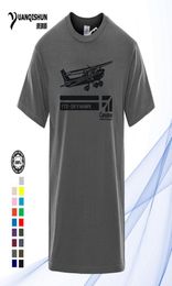 Yuanqishun Men Summer Tee 16 kleuren Korte mouw Hipster Nieuwe Cessna Aircraft Aviation Skyhawk 172 Airplane T -shirts unisex cadeau 143225694