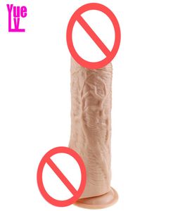 YUELV 32x75CM Super énorme gode réaliste jouets sexuels pour les femmes épais gros monstre de pénis artificiel pas pour les débutants produits sexuels adultes Produc4627234