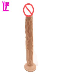 YUELV 35x5CM Lange Realistische Dildo Met Sucker Cup Enorme Grote Paard Dildo Pik Vrouwelijke Masturbatie Volwassen lul Speeltjes Voor Vrouwen Prod1368296