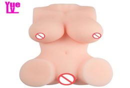 Yuelv mannelijke masturbator sex pop voor mannen met borst en kut maagdelijke grote kont met kunstmatige vagina anale masturbatie volwassen seks tot 3802836