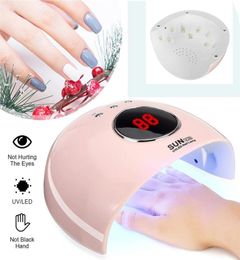 YueMa 120W ensemble de lampes USB Mini Led SUNX28 lampes sèche-ongles UV manucure Tool2128609